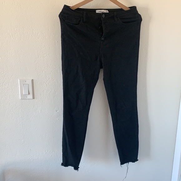 Carly Jean la black skinny jeans size 11 - Picture 2 of 6